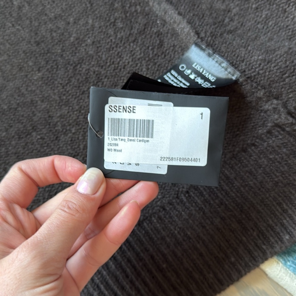 LISA YANG Danni Cardigan - Picture 12 of 12